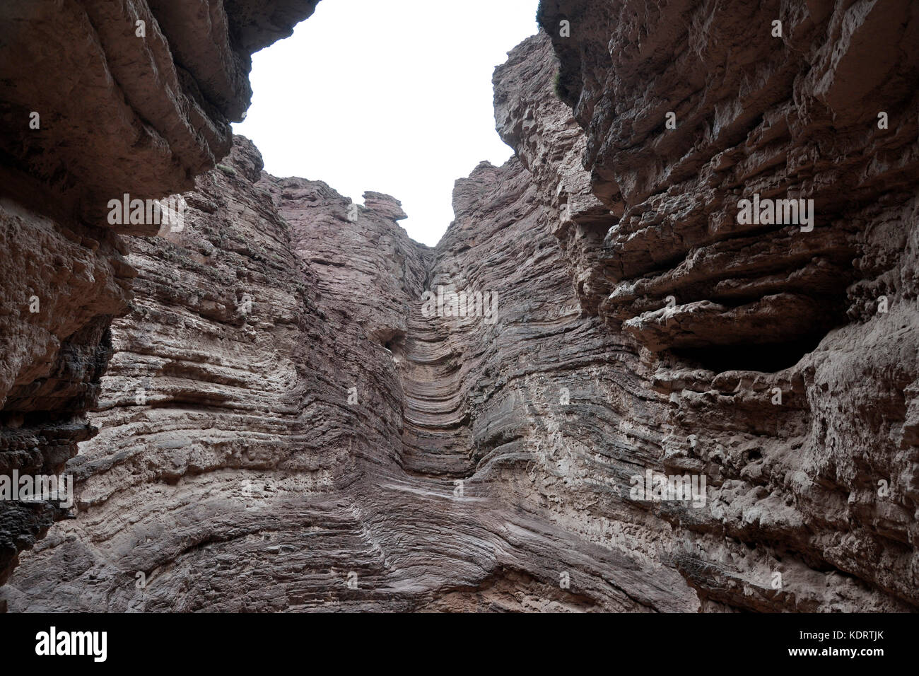 Argentinien Salta Region, Quebrada de las Conchas Stockfoto