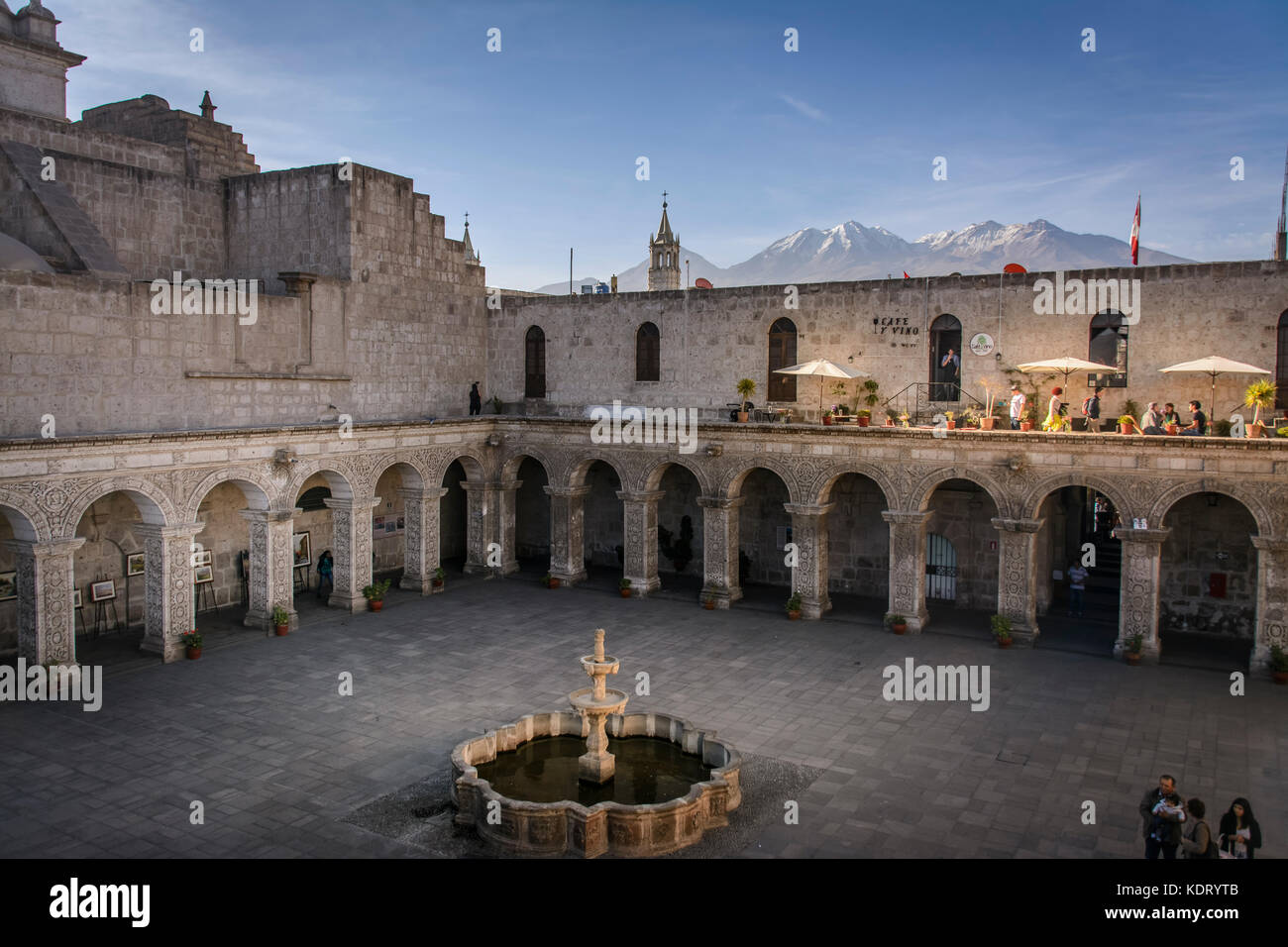 Cuzco Peru Stockfoto