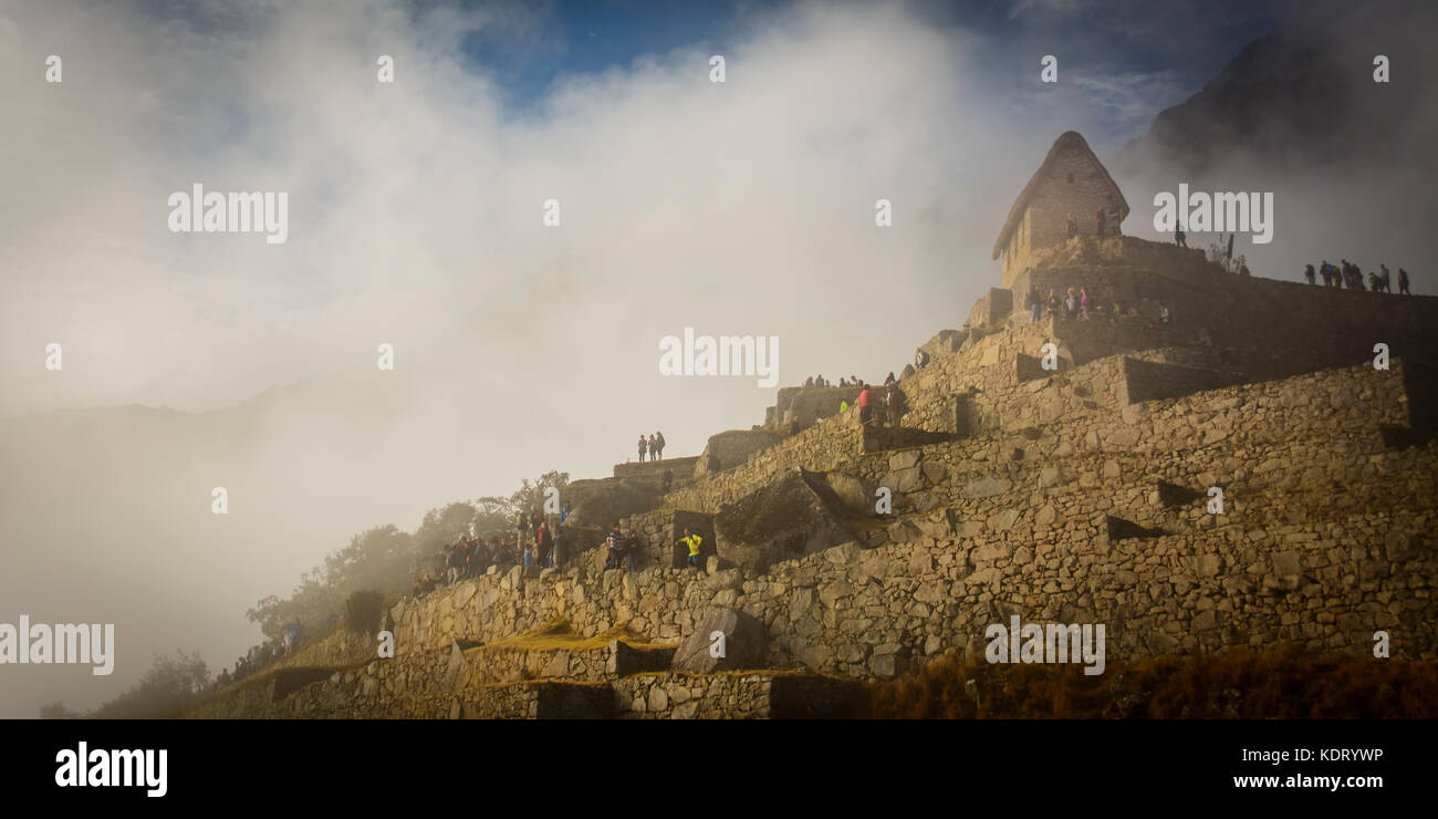 Gebäude von Peru Stockfoto