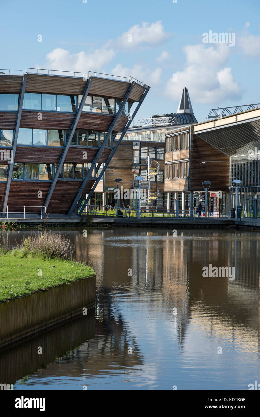 Jubiläum Campus, Universität Nottingham, Nottingham Stockfoto