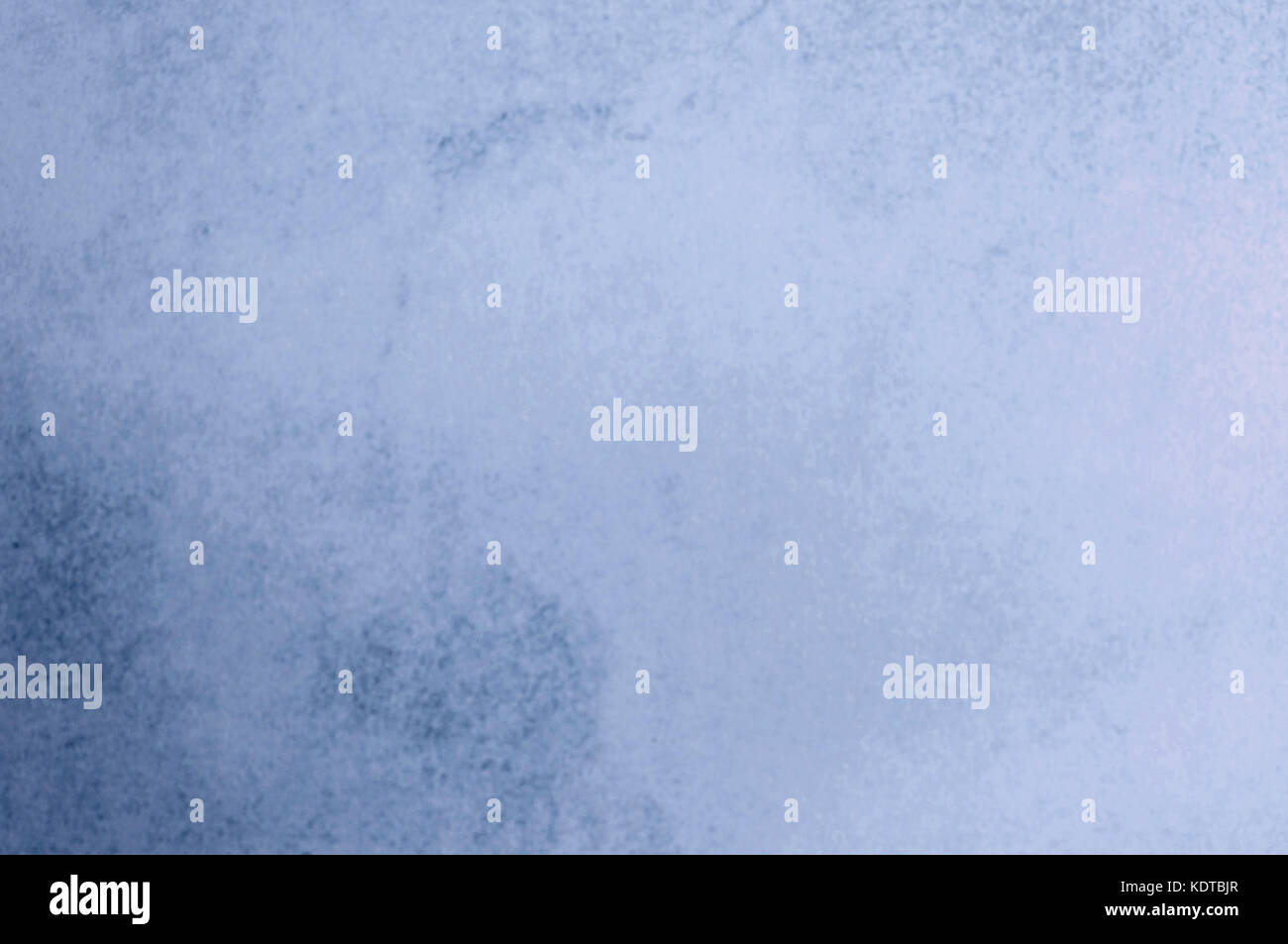 Hintergrundtapete mit gefleckten, blassem Blau und Grau Stockfoto