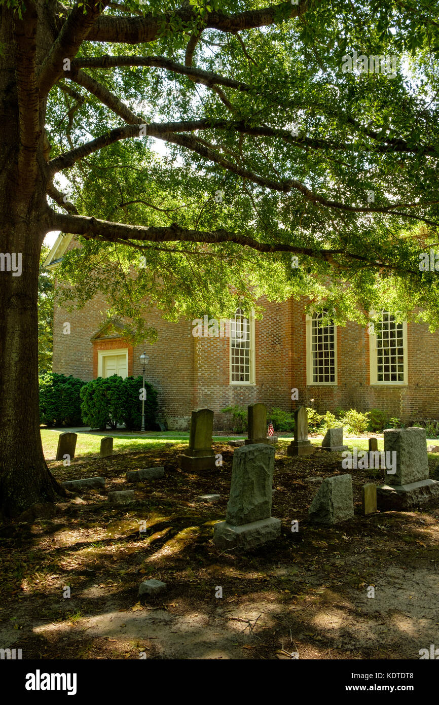 Abingdon episkopale Kirche, 4645 George Washington Memorial Highway, White Marsh, Gloucester Courthouse, Virginia Stockfoto