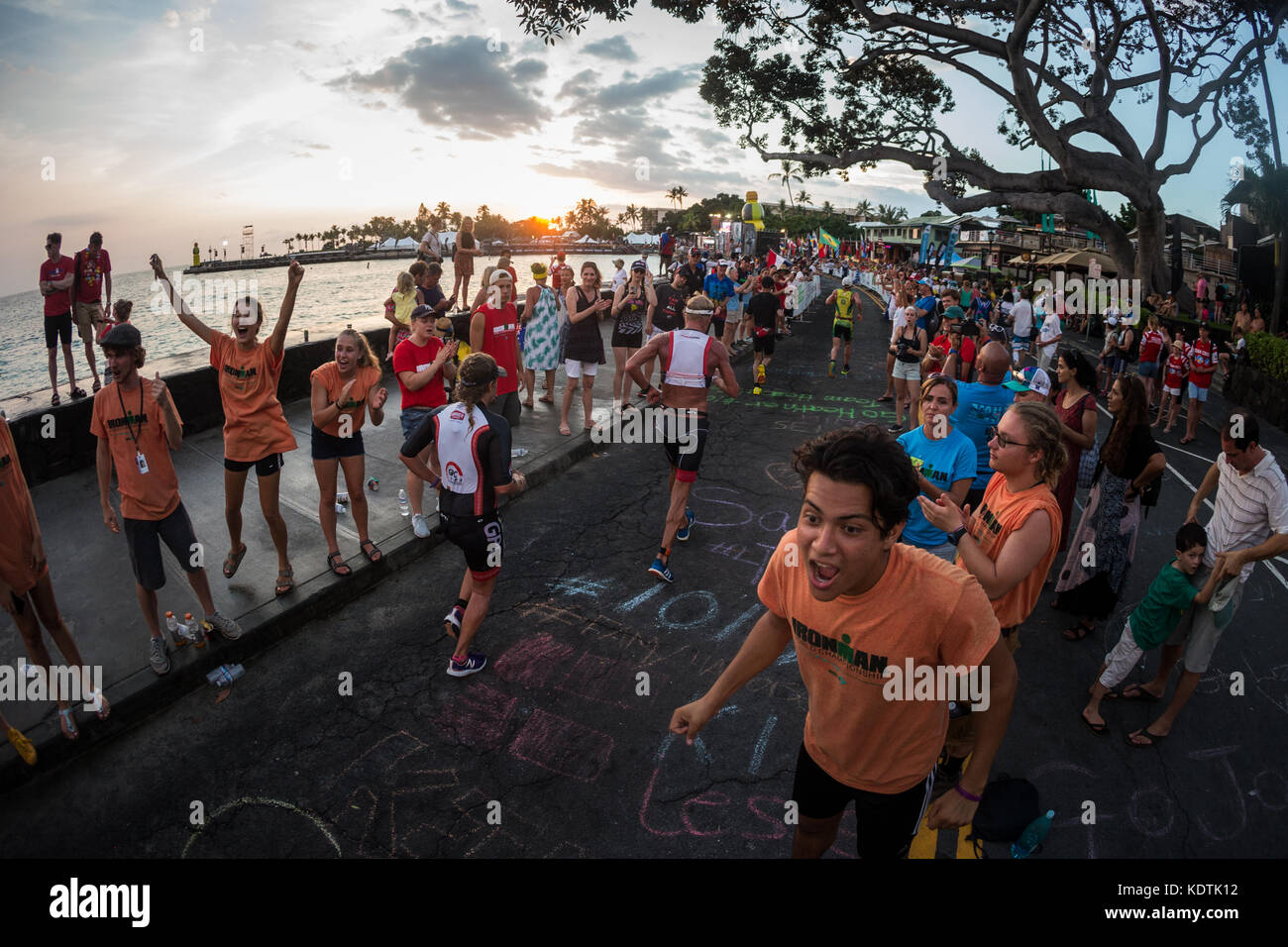 Ironman, Hawai Stockfoto