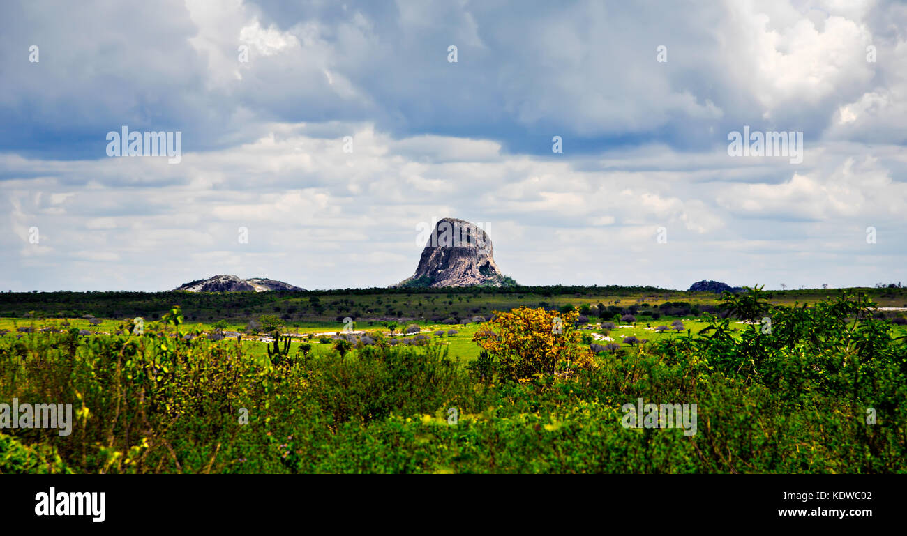 Im Hinterland von Bahia, Sertão, Brasilien, Südamerika Stockfoto