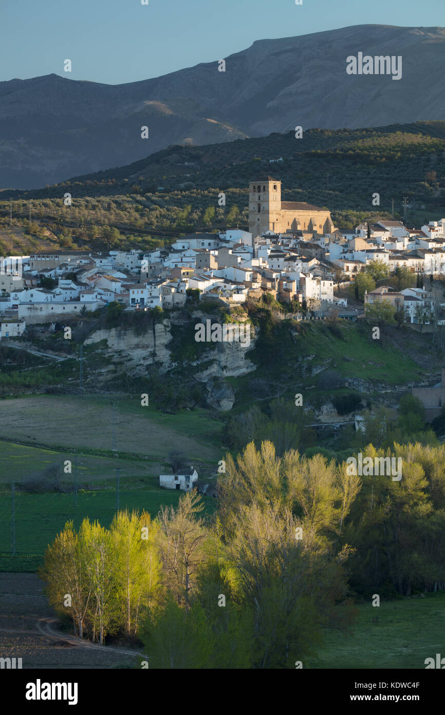 Alhama de Granada, Andalusien, Spanien Stockfoto