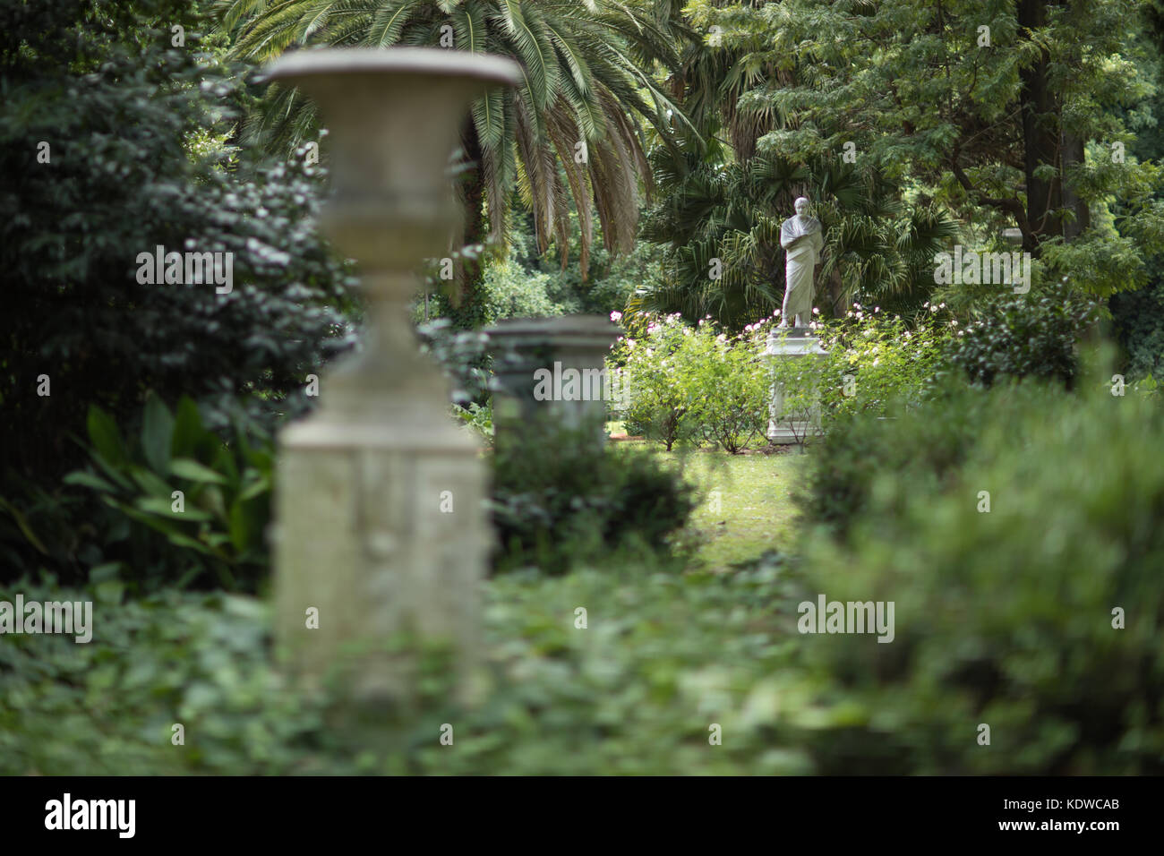 Jardin Botanico Carlos Thays, Palermo, Buenos Aires, Argentinien Stockfoto