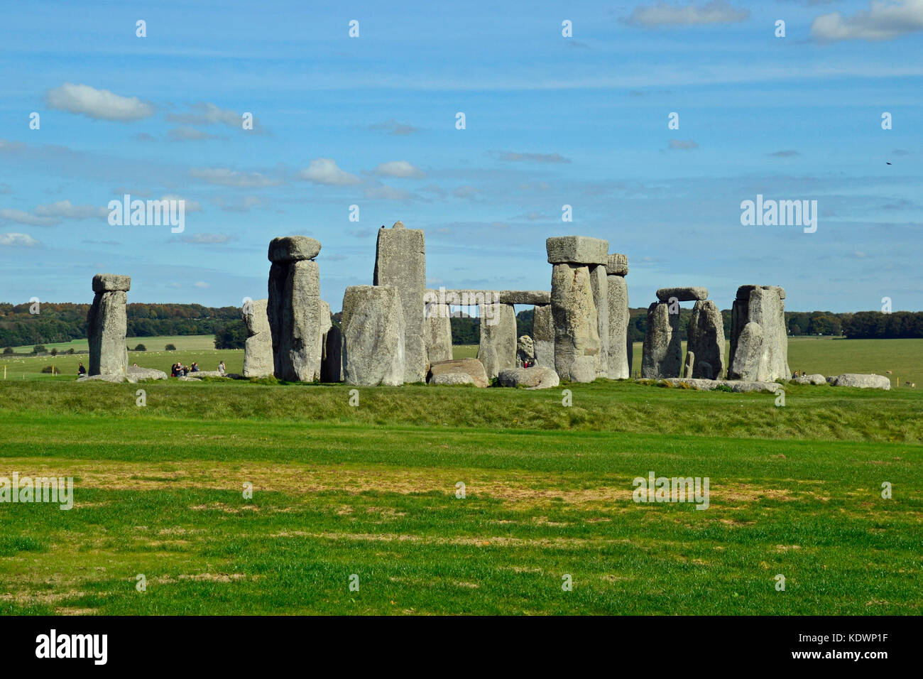 Stonehenge Stockfoto
