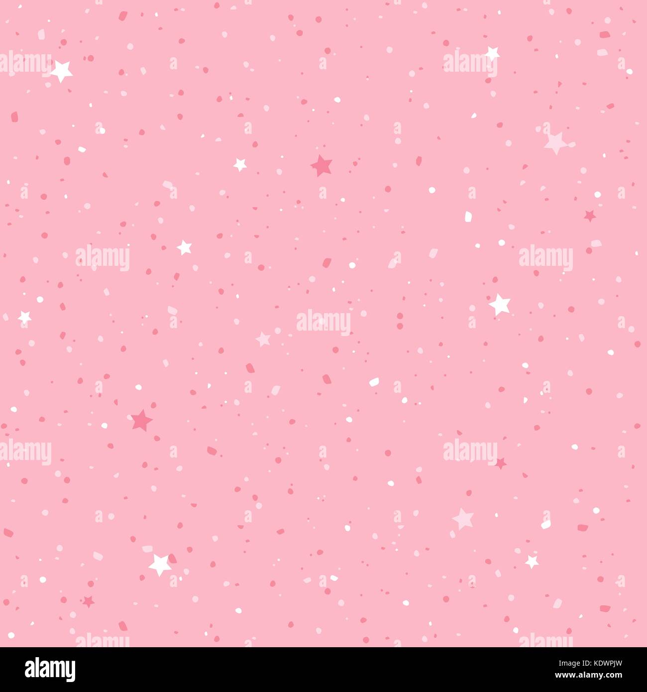 Vektor rosa gefleckten Hintergrund mit Sternen. Eps 10. Stock Vektor