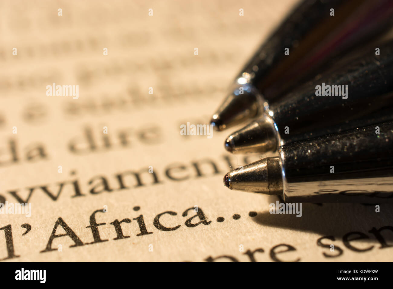 Stampa Stockfoto