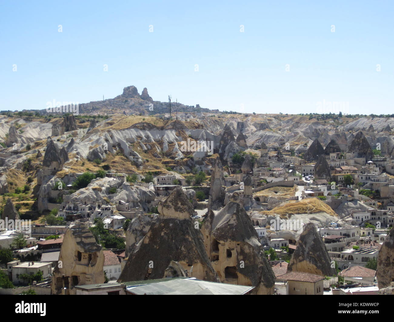 Feenkamine in Kappadokien, Türkei Stockfoto