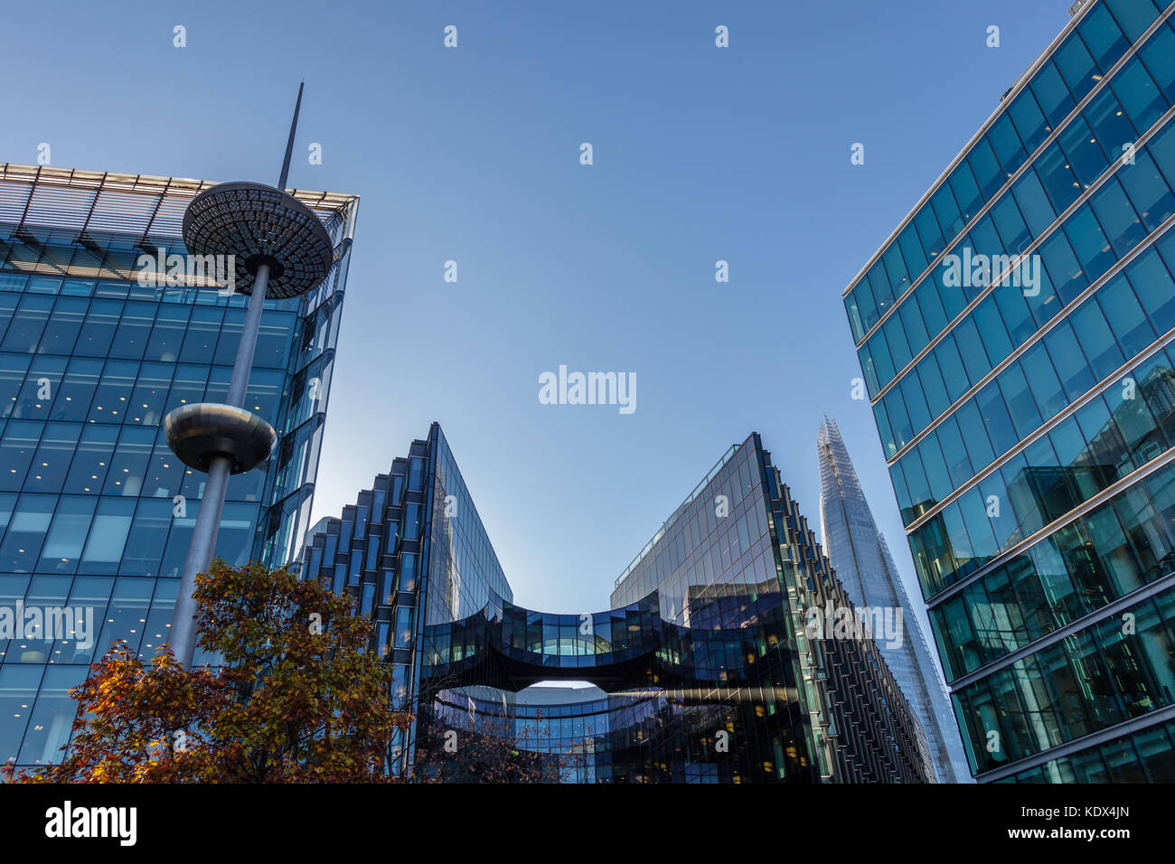 Mehr London Riverside Stockfoto