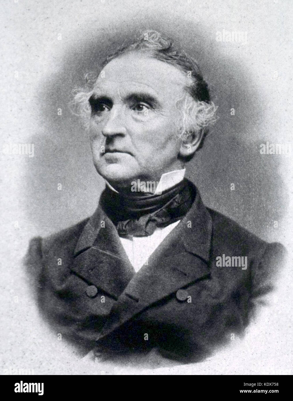 Justus Freiherr von Liebig (12. Mai 1803 – 18. April 1873) Stockfoto