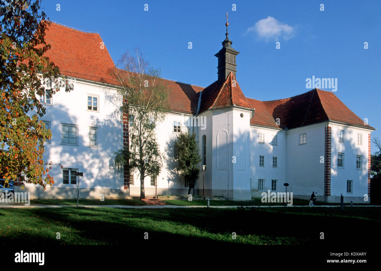 Das Renaissance - Schloss in Murska Sobot, Pomurje besuchen