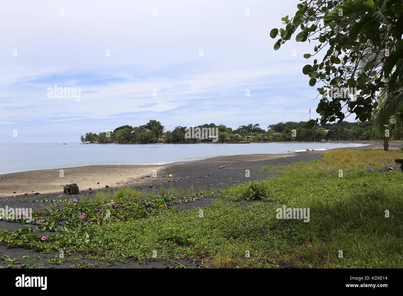 Playa Negra, Puerto Viejo de Talamanca, Provinz Limón, Karibik, Costa Rica, Mittelamerika Stockfoto