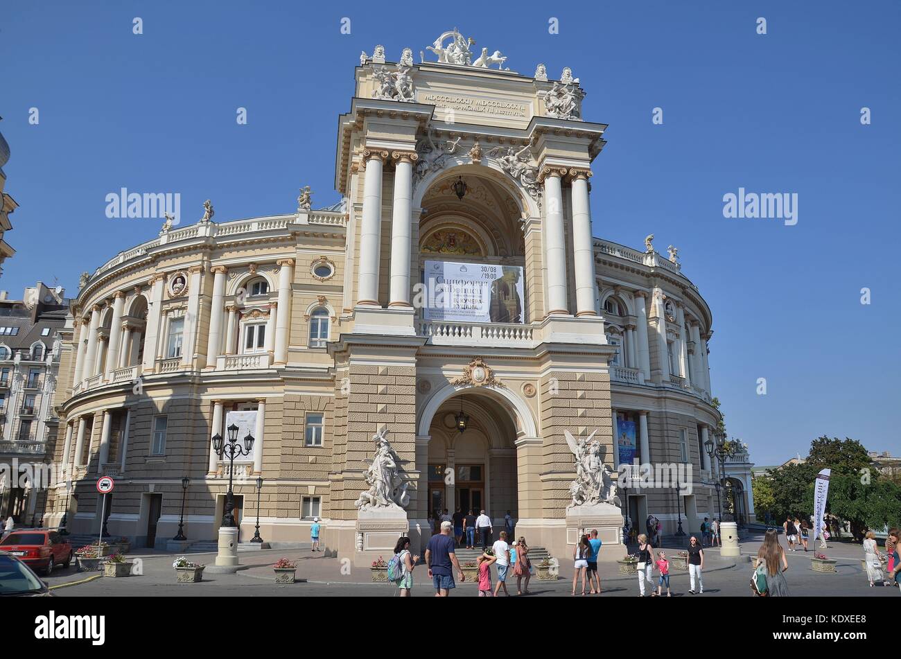Die Oper von Odessa, Ukraine Stockfoto