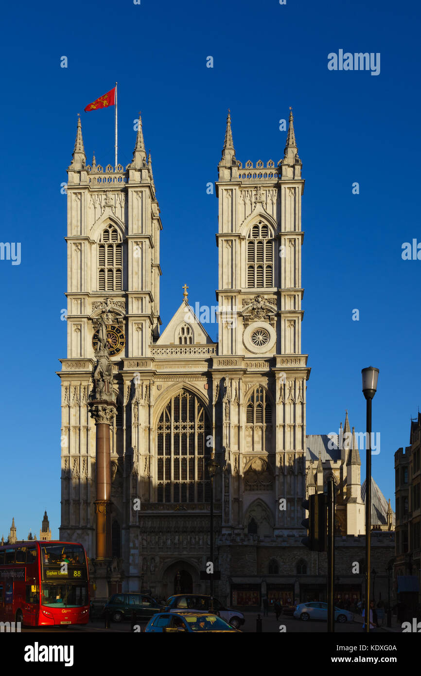 Westminster abbey Stockfoto