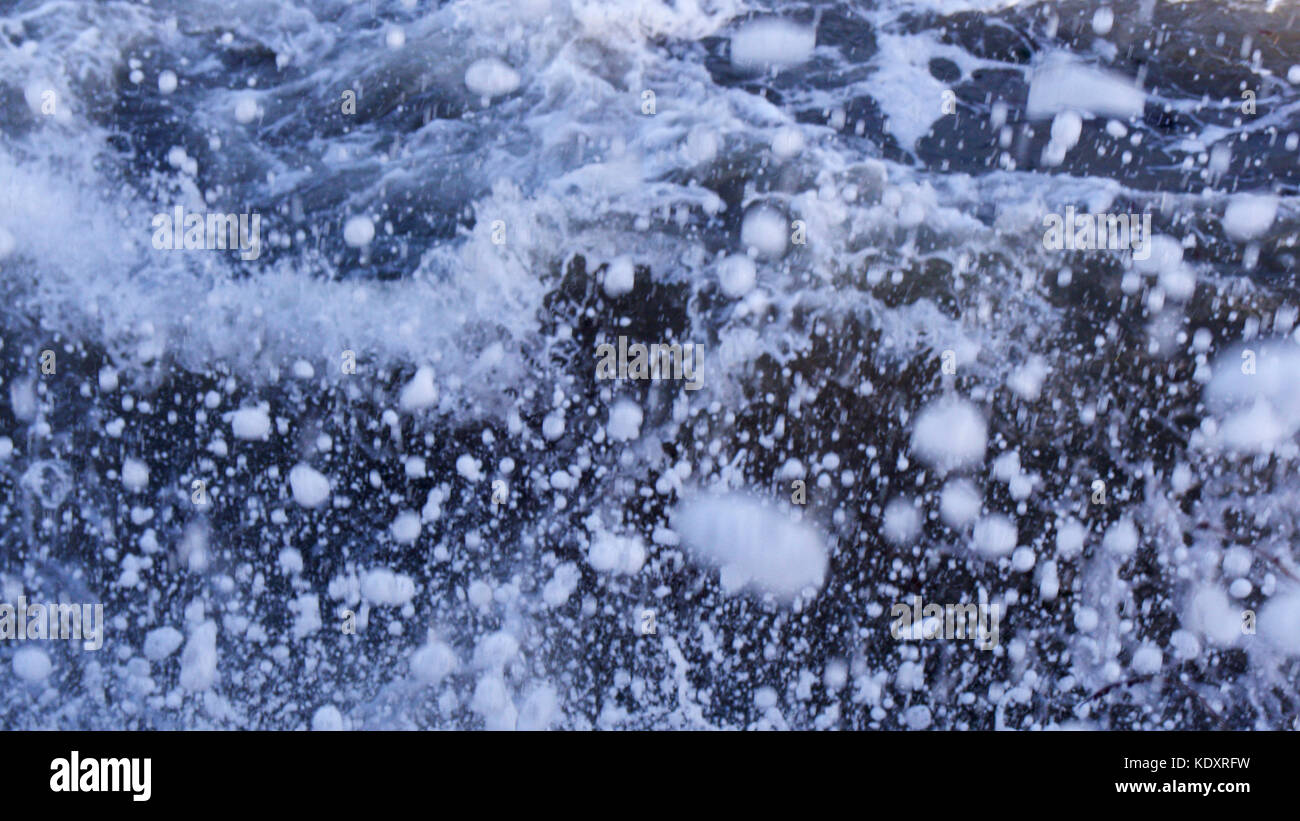 Herbst Sea Spray Stockfoto