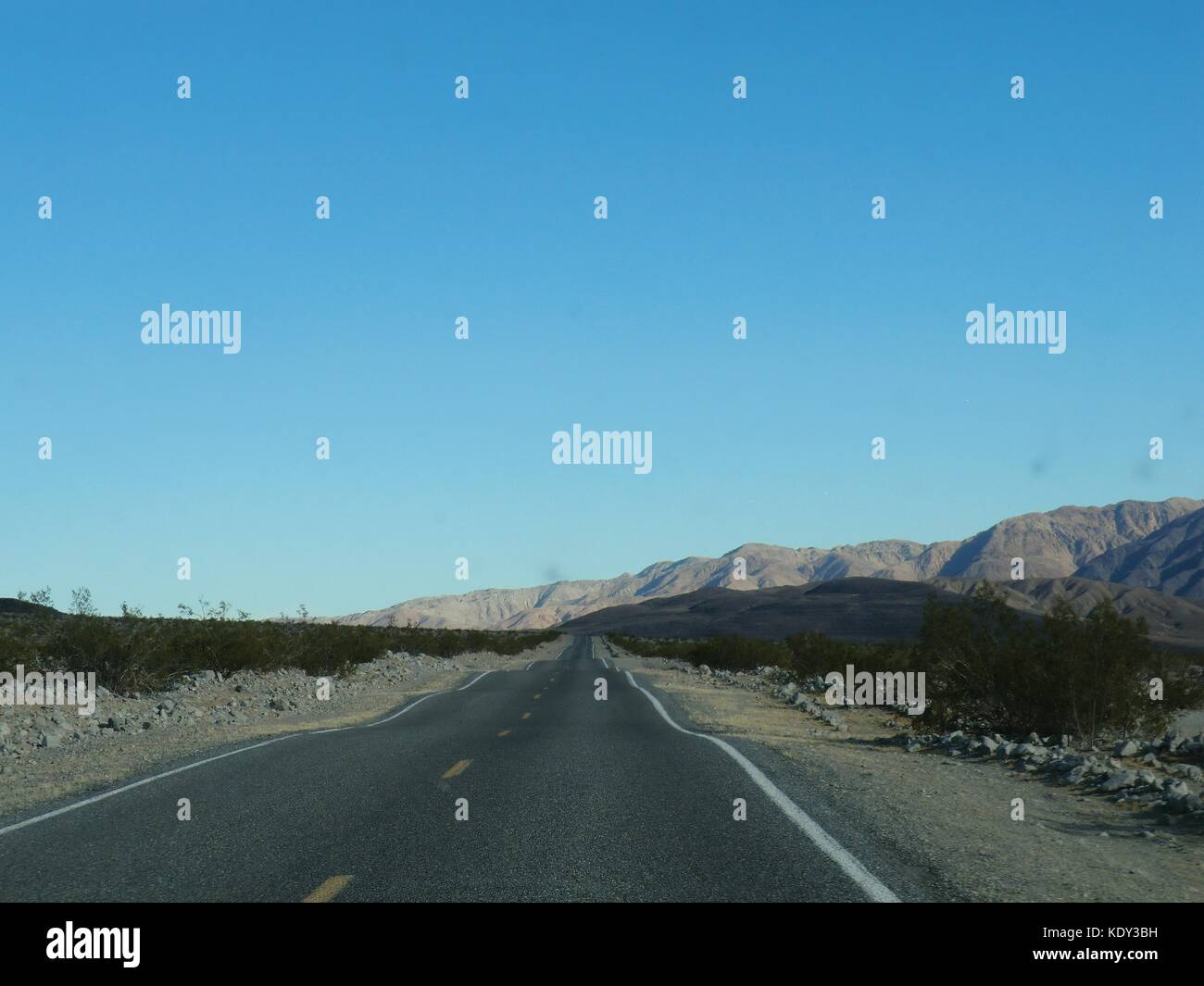 Usa - road trip Stockfoto