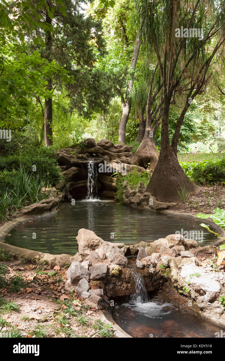Buenos Aires Botanischer Garten (Jardin Botanico Carlos Thays), Palermo district, Argentinien Stockfoto