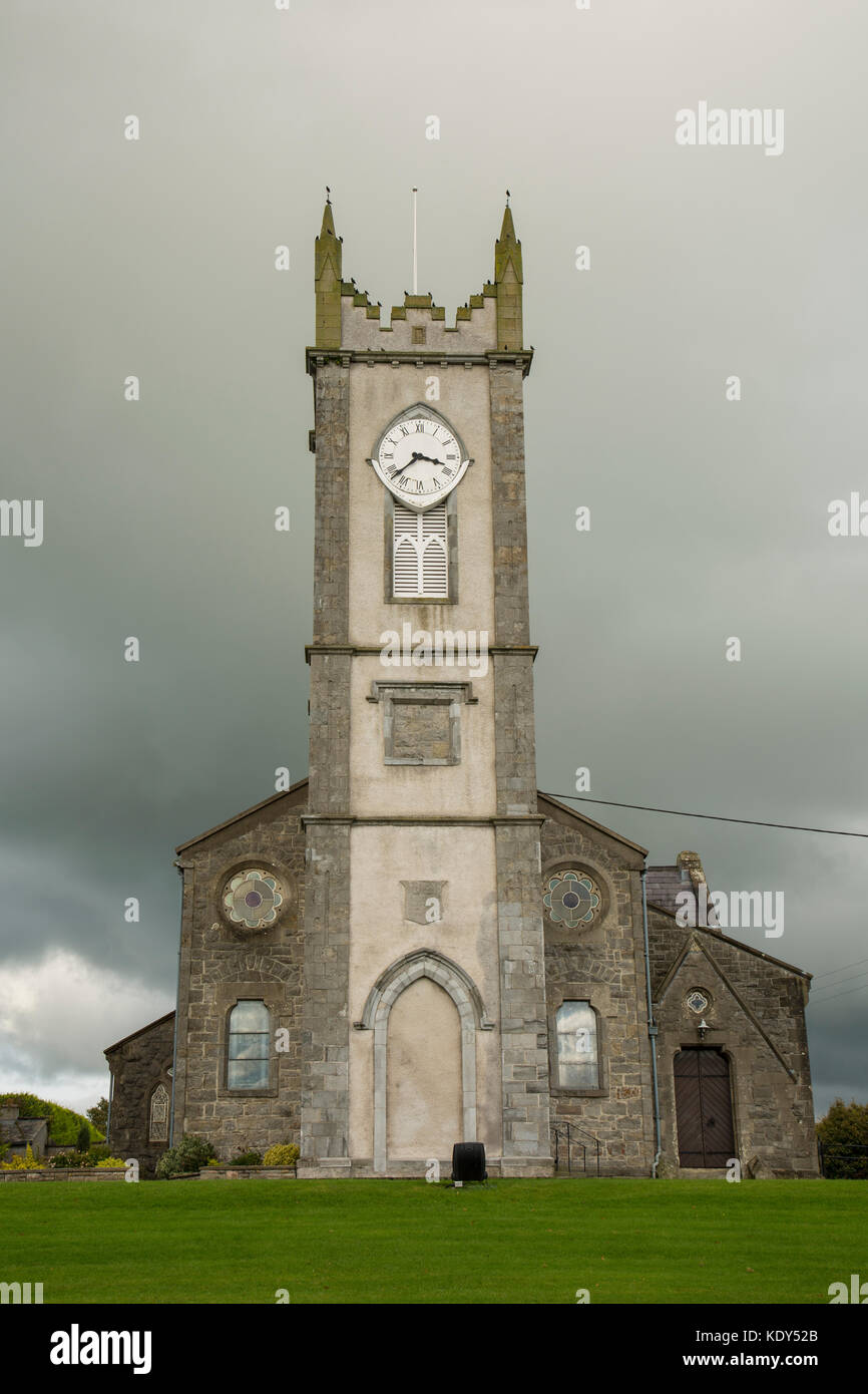 Eine alte Kirche in Nord Irland Stockfoto