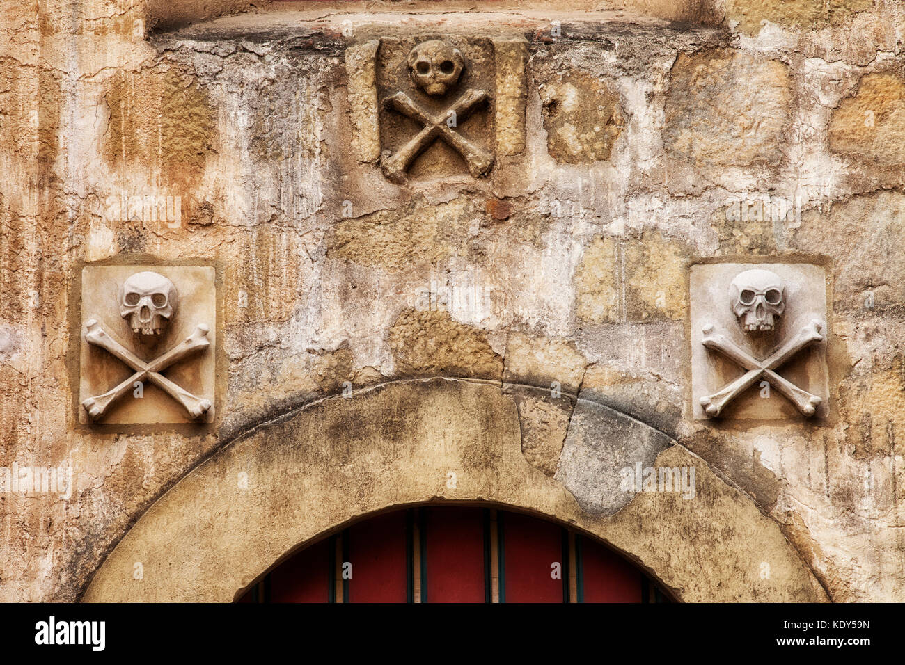 Mission Santa Barbara, Santa Barbara, Kalifornien, USA Stockfoto