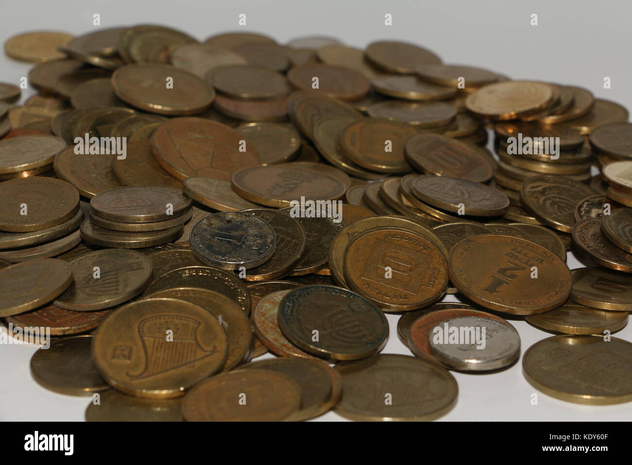 Münzen Israel 21,70 neue Schekel Urlaubsgeld zu verkaufen in Baden