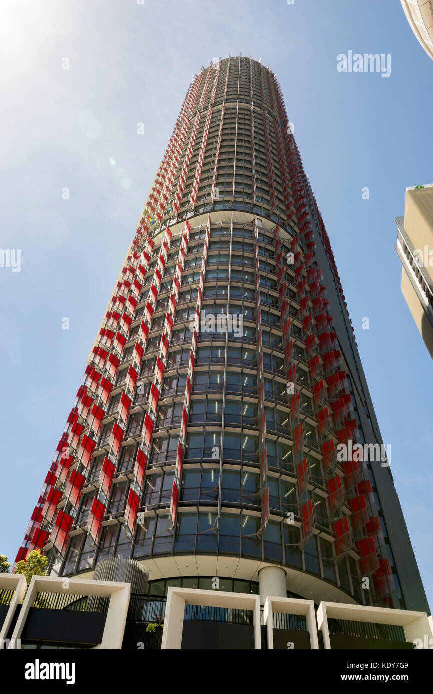 Internationale Tower 1, Barangaroo, Sydney NSW Stockfoto
