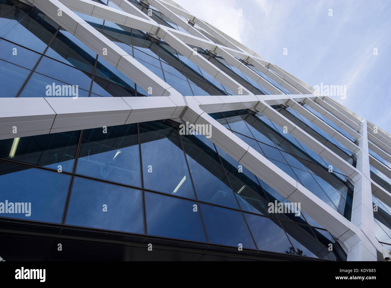 Eine Shelley Street, Sydney Hauptquartier für die Macquarie Gruppe Stockfoto