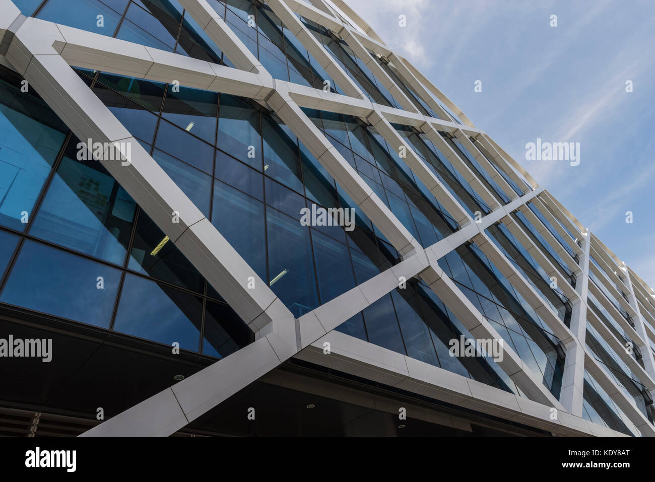 Eine Shelley Street, Sydney Hauptquartier für die Macquarie Gruppe Stockfoto