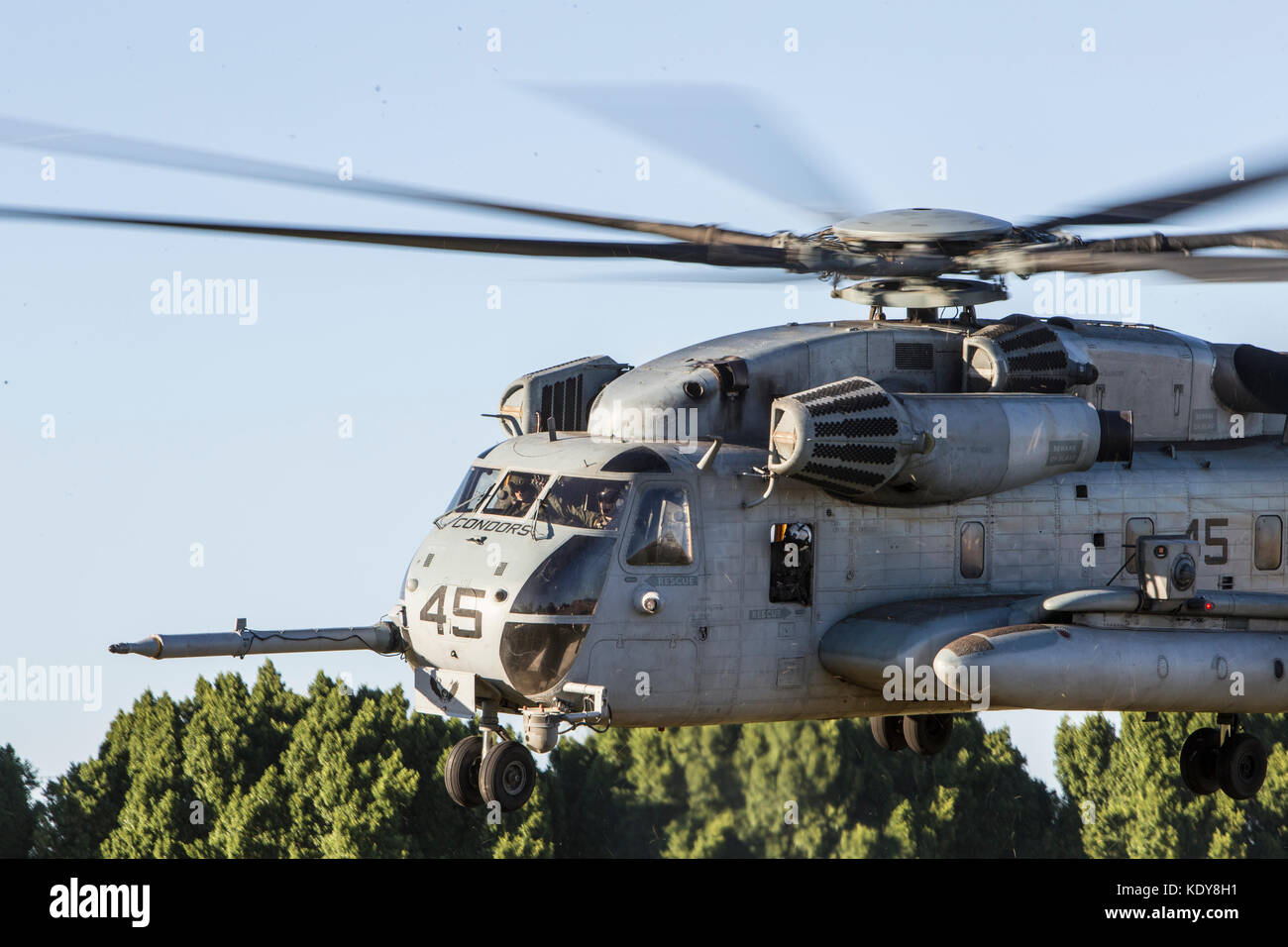 CH-53E Super Stallion Stockfoto