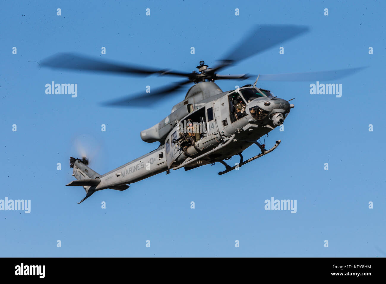 Us Marine Corps UH-1Y Venom Stockfoto