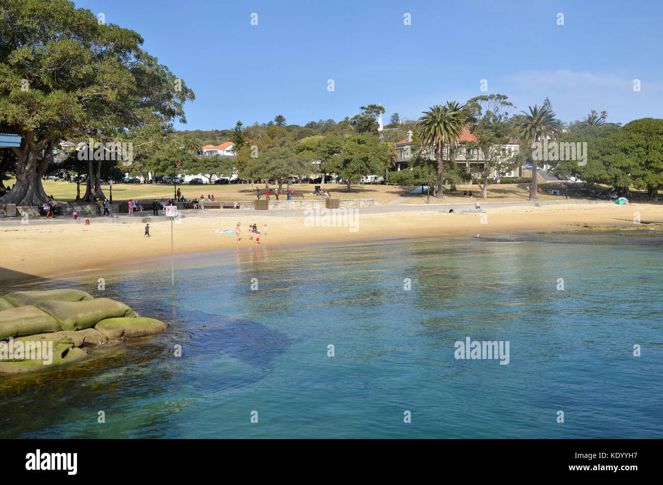 Der Watson Bay in Sydney Harbour Stockfoto