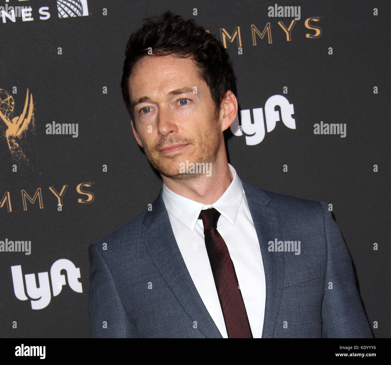 Television Academy 69th Emmy Performer Nominees Cocktail-Empfang im Wallis Annenberg Center for the Performing Arts in Beverly Hills, Kalifornien. Mit: Simon Quarterman Wo: Los Angeles, Kalifornien, Vereinigte Staaten Wann: 15 Sep 2017 Credit: Adriana M. Barraza/WENN.com Stockfoto