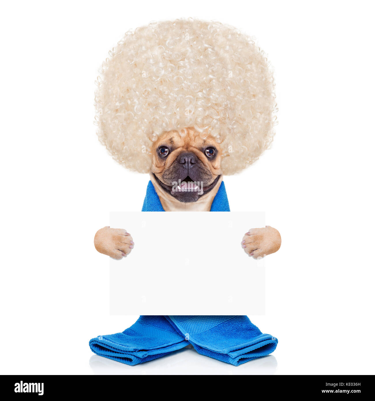 lockige blonde haare