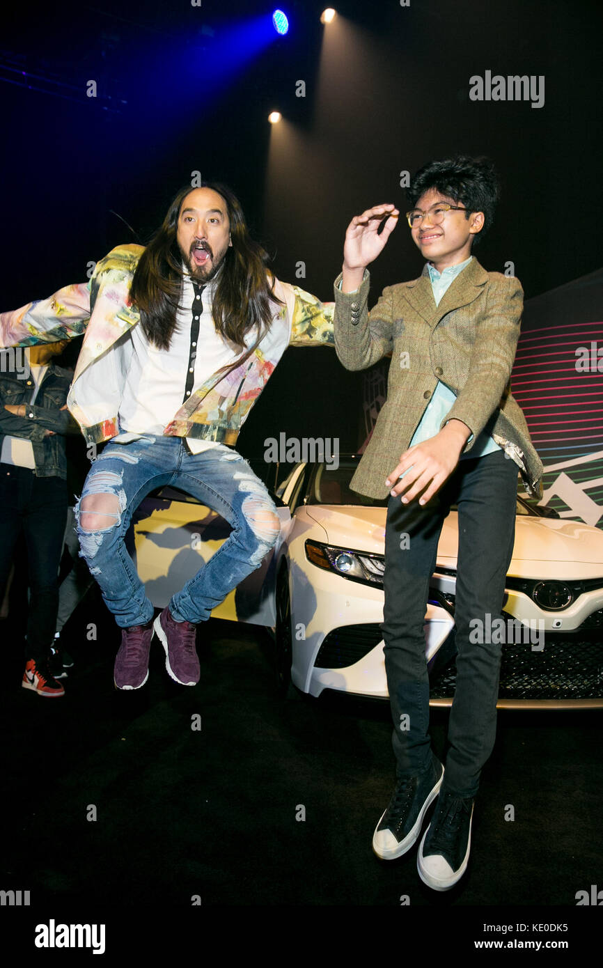 New York, USA. 16. Oktober 2017. VH1 Save the Music Foundation #TurnItUpTo20 Gala at SIR Stage37 Credit: Sppider/Alamy Live News Stockfoto