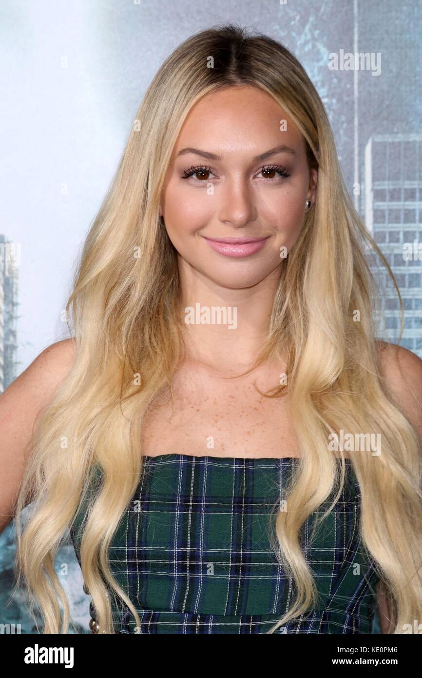 Los Angeles Ca Usa 16 Okt 2017 Corinne Olympios In Der