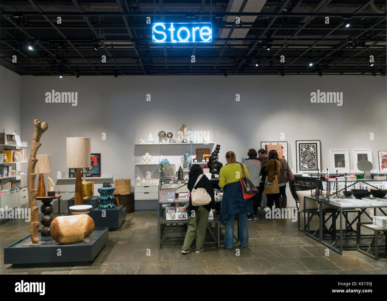 Whitney Museum of American Art West Village Manhattan NYC Stockfoto