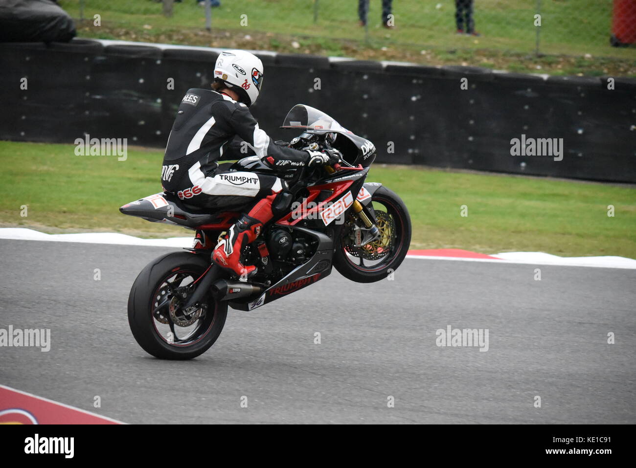 Britische superbikes Sitzung ktm-cup Stockfoto