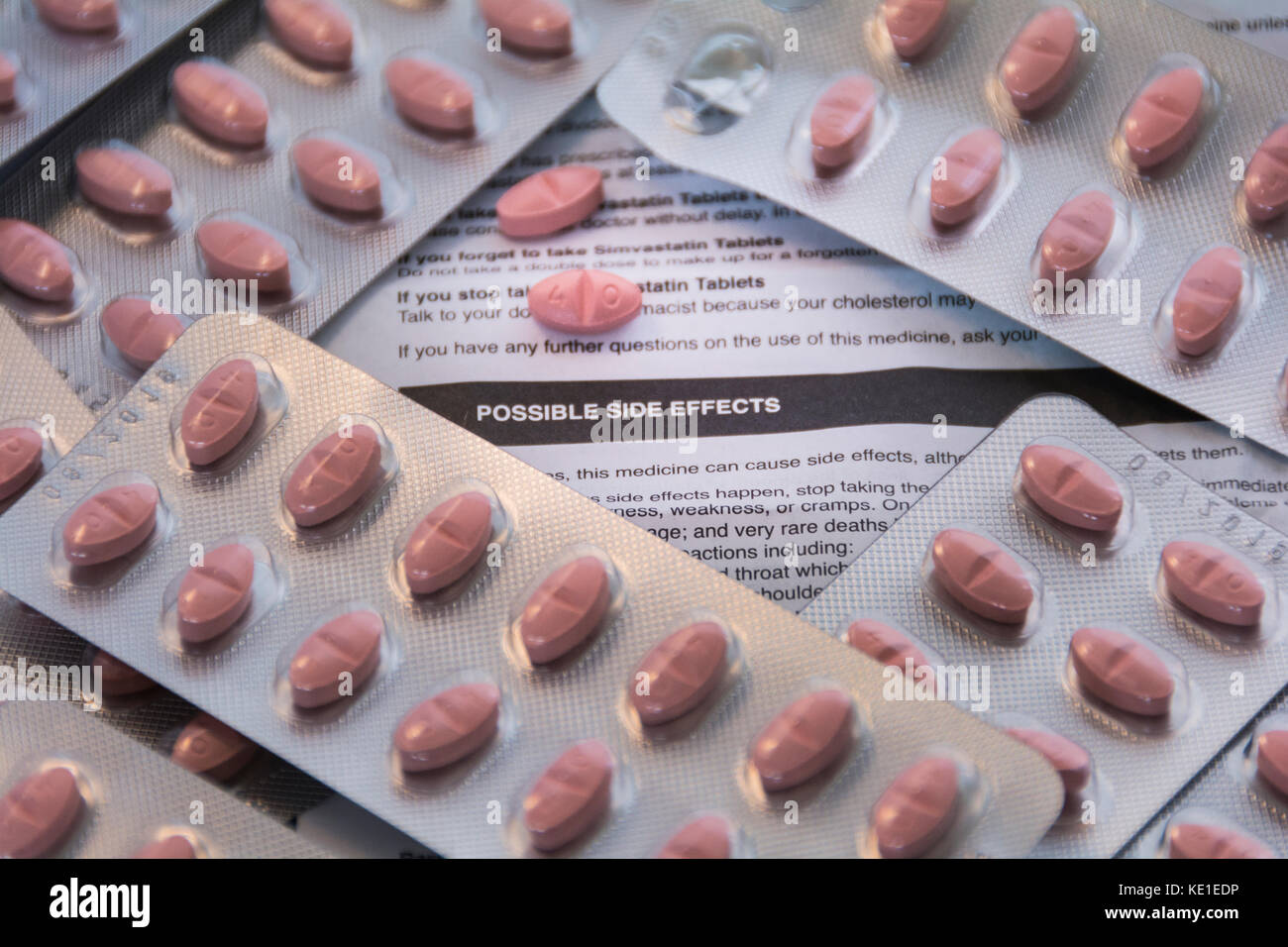 Welches Statin Hat Die Wenigsten Nebenwirkungen www.alamy.de
