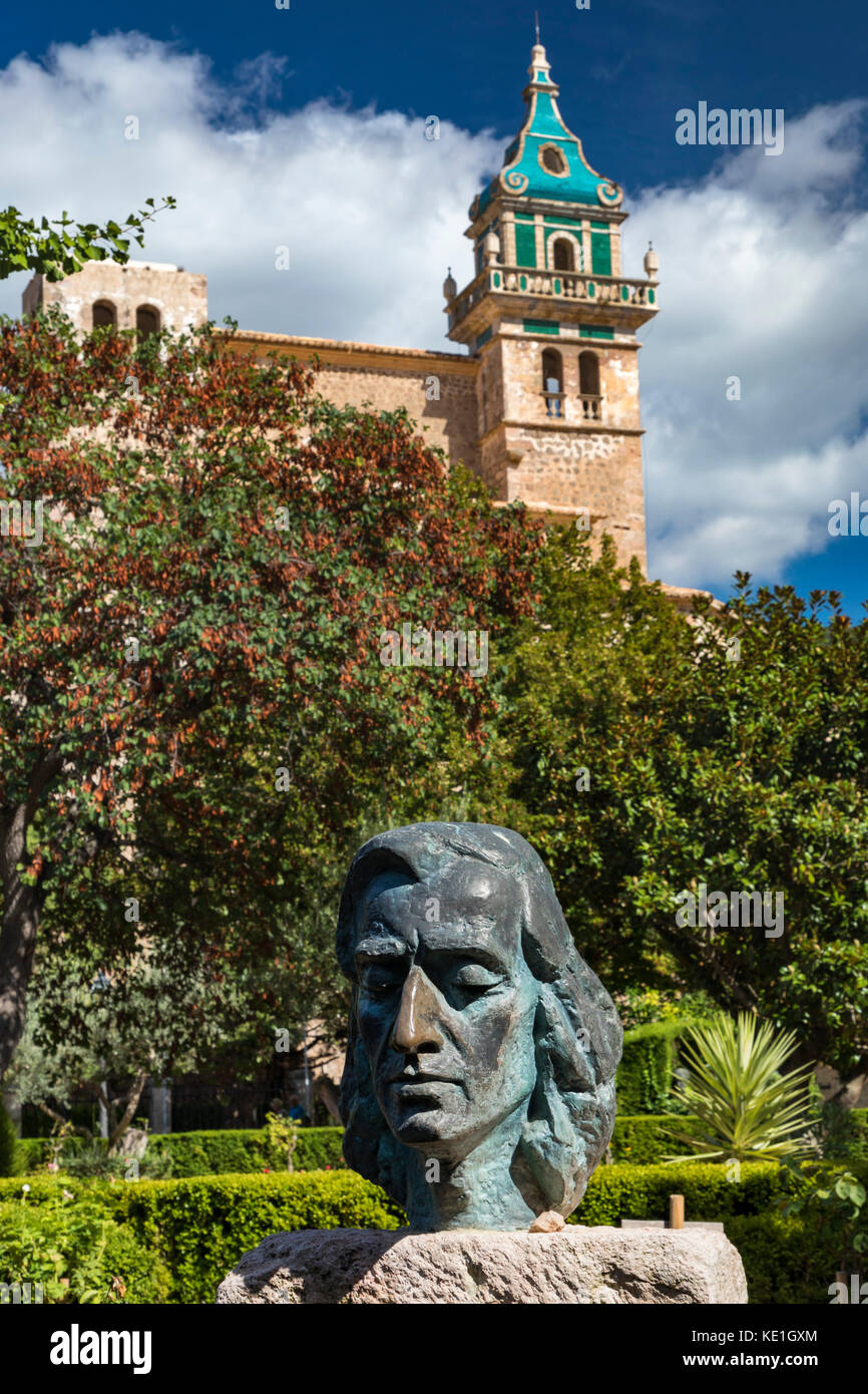 Rathaus, Valldemossa, Mallorca, Balearen, Spanien Stockfoto