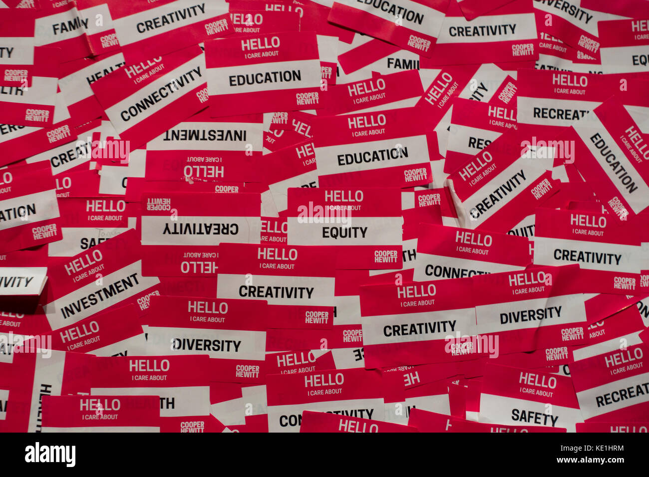 Cooper Hewitt Smithsonian Design Museum NYC Stockfoto