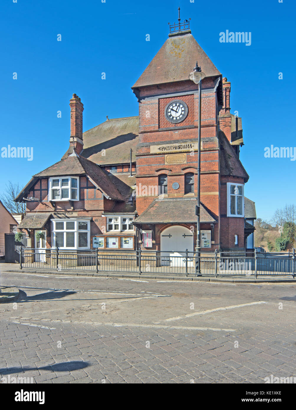 Chipping ongar, budworth Hall, High Street, Essex, Stockfoto