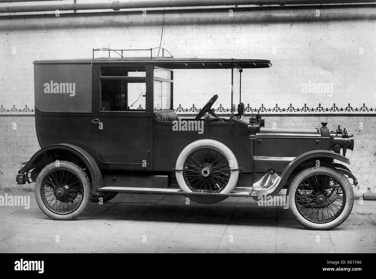 1915 Daimler 20 hp wd Personal Limousine Stockfoto