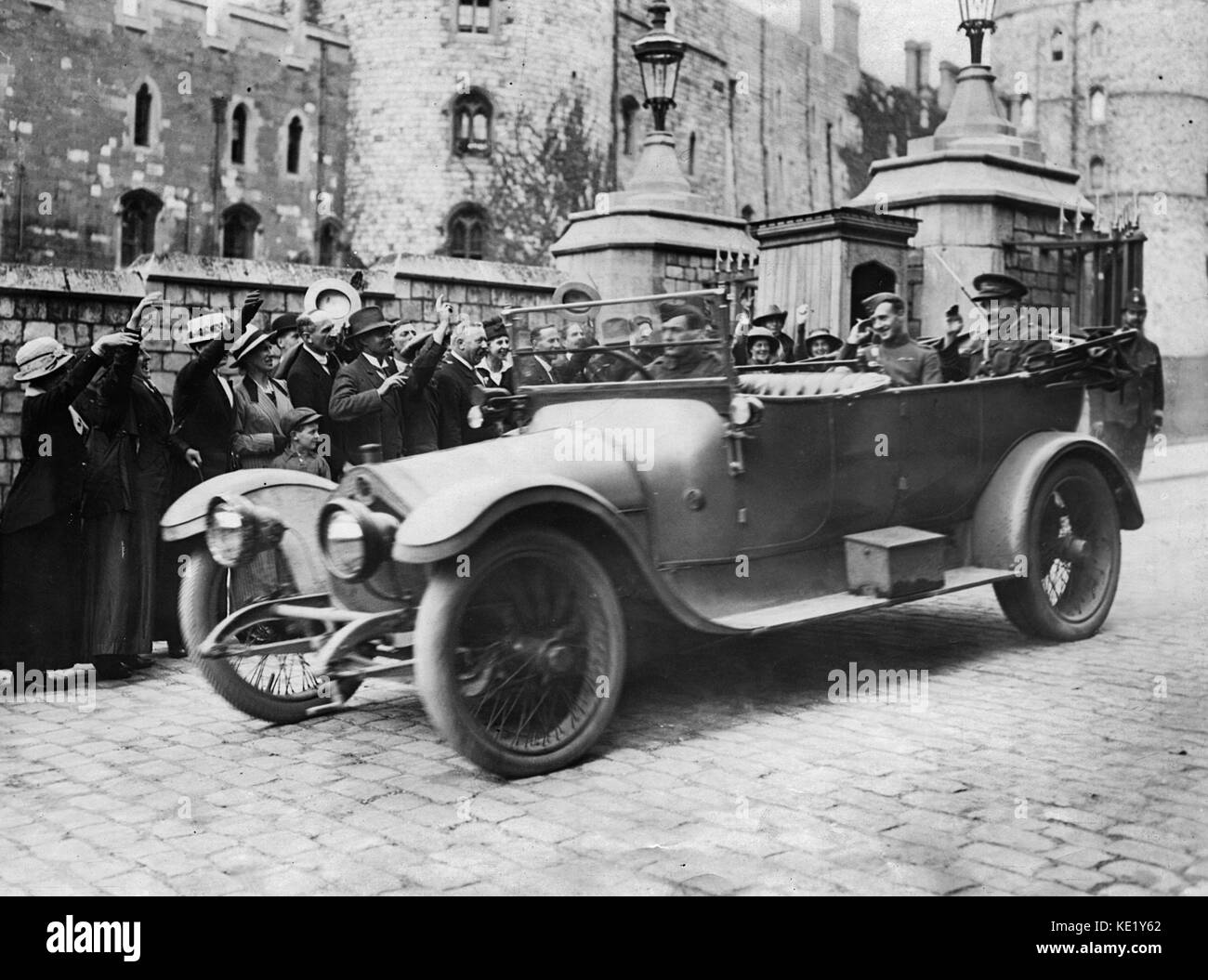 Crossley 25-30 hp Personal Car 1915 Stockfoto