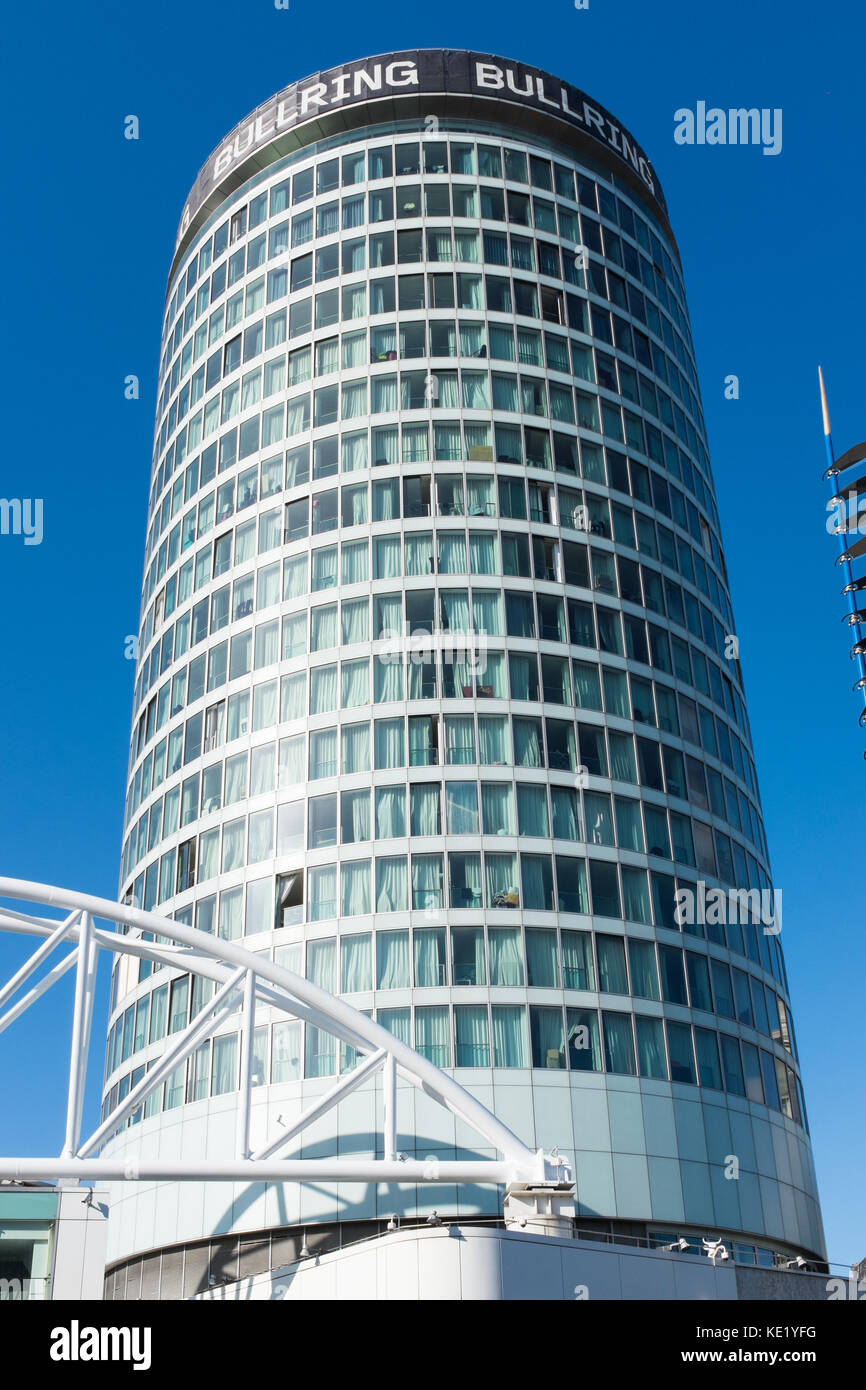 Die Rotunde Gebäude in Birmingham Stockfoto