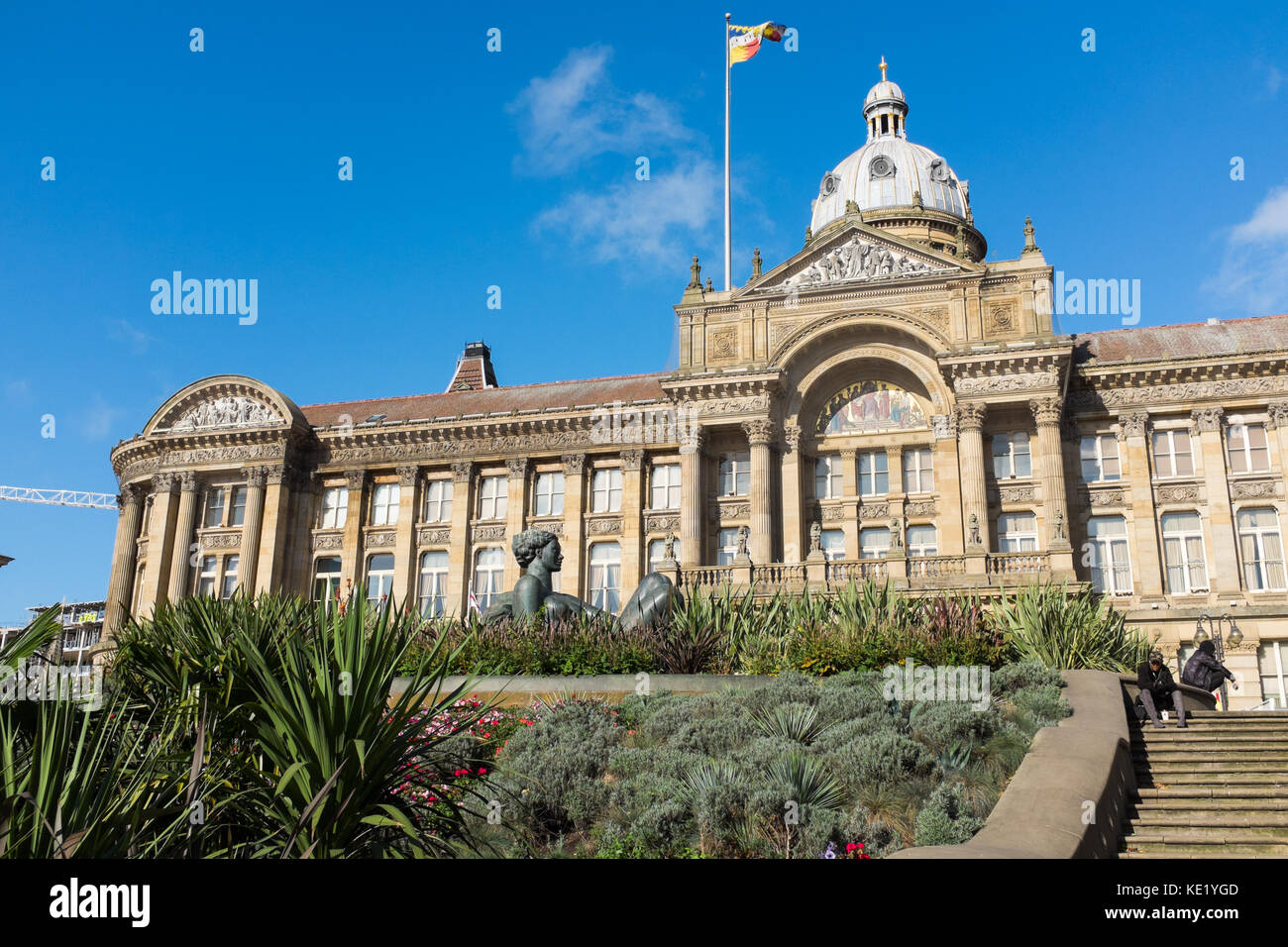 Der Birmingham City Council Büros in Victoria Square, Birmingham, Großbritannien Stockfoto