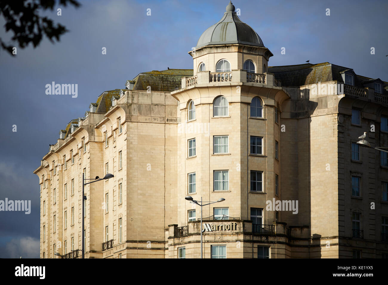 Marriott Hotel Bristol City Centre Stockfoto