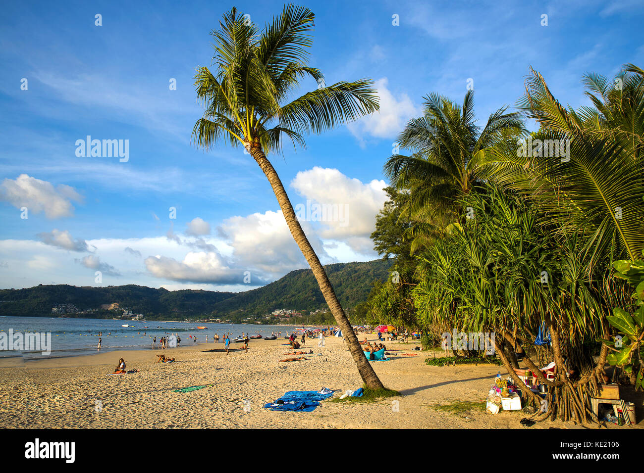 Thailand Phuket Patong Beach Stockfoto
