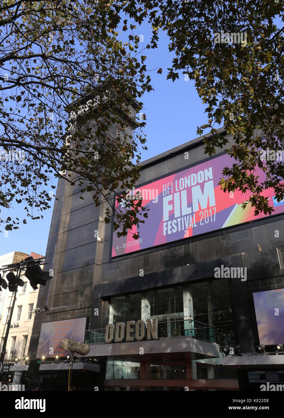 Closing Night Gala des BFI London Film Festival in Leicester Square London 2017, Großbritannien, Oktober 2017 Stockfoto