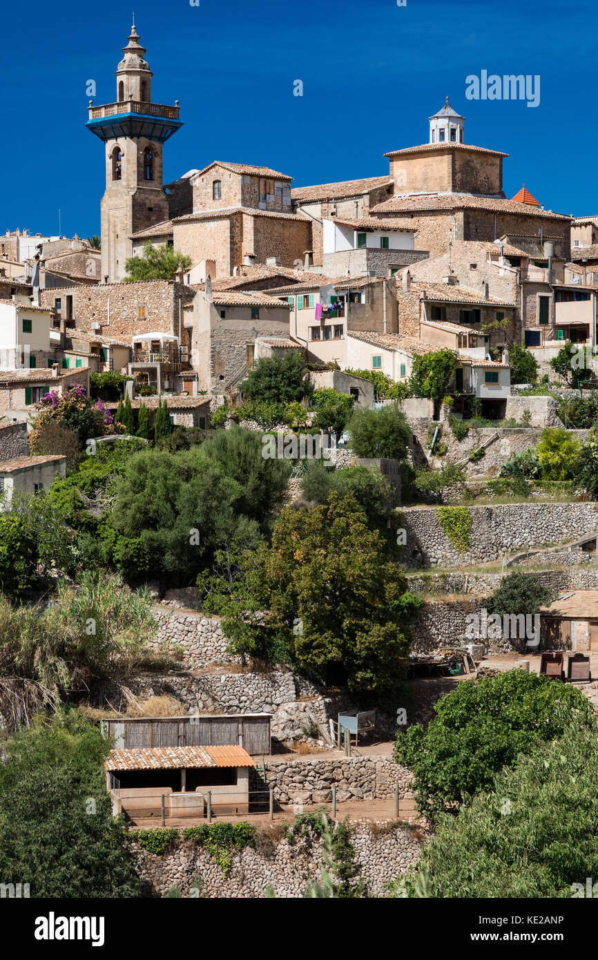 Valldemossa, Mallorca, Balearen, Spanien Stockfoto